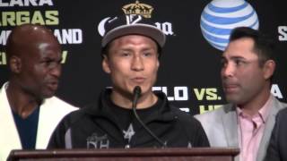 Franciso Vargas vs Juan Manuel Lopez POST FIGHT PRESS CONFERENCE [upl. by Harrus100]