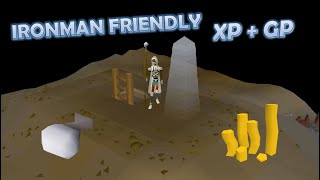 How I Make Air Orbs For Good Money  CraftMagic XP OSRS Ironman [upl. by Mathew370]