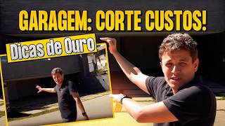 GARAGEM dicas de baixo custo e dicas práticas  Engenheiro Matheus [upl. by Solegna]