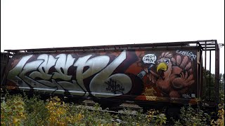 CRAVE amp KEEP6 SDK  Graffiti Video  RAW Audio  Stompdown Killaz [upl. by Akram]