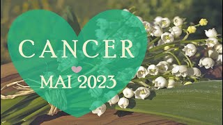 CANCER♋ MAI 2023 〰 En attente dune Réponse PaulineVoyance ​ [upl. by Nanor287]