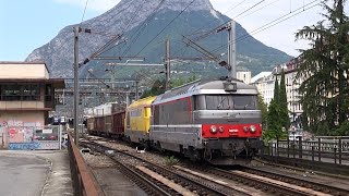 Pielstick en gare de Grenoble [upl. by Whitehouse756]