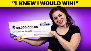 Lottery Winners Who USED Law of Attraction To WIN [upl. by Shannen]