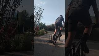 Recovery sprints bmx racing asmr fypyoutube [upl. by Eralcyram]