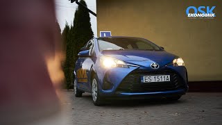 Obsługa techniczna pojazdu Toyota Yaris na egzaminie kategorii B [upl. by Namar]