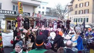 innerschweizer fasnacht luzern rüüdiger samstag [upl. by Engdahl647]