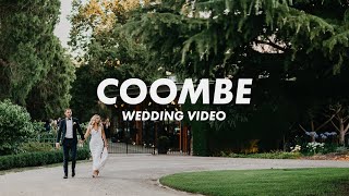 Coombe Yarra Valley Wedding Video  Beccy amp Travis Cloke  Australia [upl. by Ayekim633]