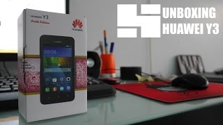 Unboxing Huawei Y3 Batik Edition Indonesia [upl. by Camp]