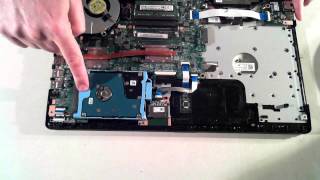 Toshiba Satellite Pro L50B Teardown  Upgrade  Take Apart [upl. by Lynne]