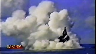 Solomon Islands Eruption Of 2000 [upl. by Ragde]