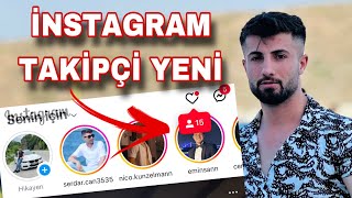 YENİ SİTE İNSTAGRAM TAKİPÇİ HİLESİ 2024 KANITLI [upl. by Landrum]