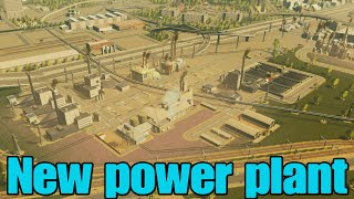 New Coal power plant city skylines [upl. by Greggory]