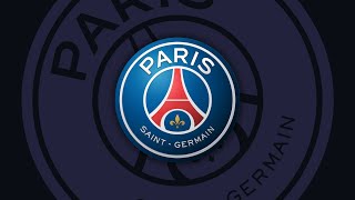 PSG  Paris Saint Germain Logo Animation since 2013 [upl. by Michaela]