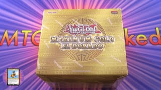 Yugioh Maximum Gold El Dorado Unboxing [upl. by Annehsat]