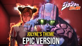 Jolyne Theme FULL VERSION  HQ Cover [upl. by Mines963]