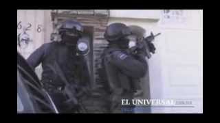 Enfrentamiento entre federales y los Arellano Felix [upl. by Premer104]