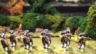 Red coats 27th Regiment of foot [upl. by Meid]