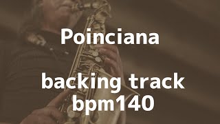 Poincianabacking trackbpm140 [upl. by Aikar]