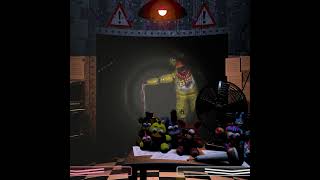 Withered Chica FNaF in Real Time Voice Line Animated [upl. by Abisha603]