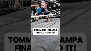 Tommaso Ciampa Finally Did It [upl. by Ayote]