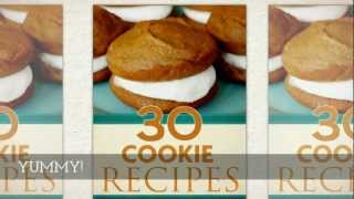 30 Gourmet Cookie Recipes  A Gourmet Cookie Baking Cookbook [upl. by Fenny99]