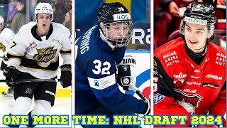 It Could Be INSANE at the NHL Draft [upl. by Retsim]