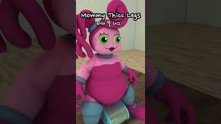 Mommy Thicc Legs ver1 animation funny Mommy simpson poppy poppyplaytime ForYou Trending [upl. by Fleisig745]