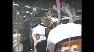 Philadelphia Flyers at Buffalo Sabres 5111997 Game 5 Highlights NHL EC Semifinals [upl. by Nora]