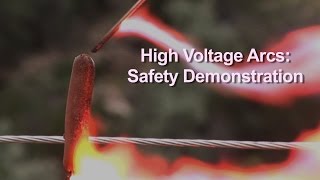 High Voltage Arc Safety [upl. by Klecka]