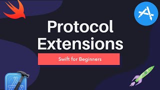 Swift Protocol Extensions amp Default Implementation 2021 – iOS [upl. by Imoian]