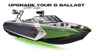 Nautique G21 G23 and G25 Ballast Upgrade kit for 20132020 Models [upl. by Ijnek95]