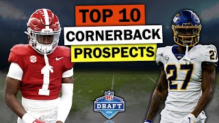 The 10 Best Cornerbacks In The 2024 NFL Draft [upl. by Rhys927]