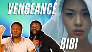 비비 BIBI  나쁜년 BIBI Vengeance Official MV  REACTION [upl. by Norred]