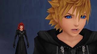 Kingdom Hearts 3582 Days HD  Roxas Leaves The Organization [upl. by Piero]