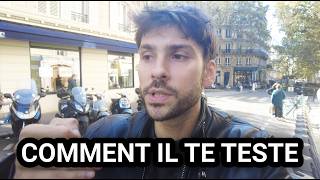 Comment un homme masculin te teste [upl. by Inilam]