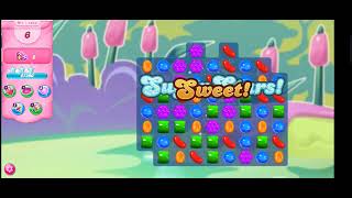 Candy Crush Saga Level 1658 new video candy crush [upl. by Ahselet]