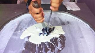 Ice Cream Rolls  This video made Ice Cream Rolls famous all over the World [upl. by Nev907]