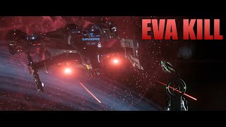 Star Citizen PVP Piracy  Corsair has Gasping Weevil Eggs onboard [upl. by Northrup]