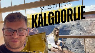 Visiting Kalgoorlie  Western Australia [upl. by Larina583]