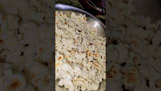 🍿Popcorn Recipe Popcorn Kaise Banaye shortfeedpopcorn food recipetasty 2024 2min [upl. by Oirramed]