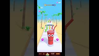 Zangalewa song  Juice Run android cool gameplay  gaming shorts MurkhGamer62 [upl. by Hackathorn840]