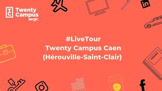 Live tour  Twenty Campus Caen [upl. by Aleunamme]