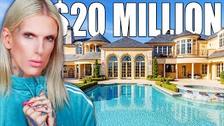 Jeffree Star House Tour 20 Million Hidden Hills Mansion [upl. by Shiroma640]