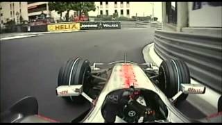 Alonso Monaco pole lap in Mclaren [upl. by Prosser529]