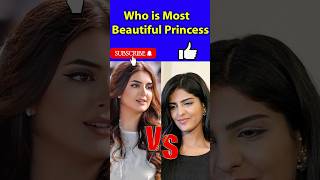 Who is Most Beautiful Princess Shiekha Mahra VS Ameera Al Taweel shorts [upl. by Omik747]