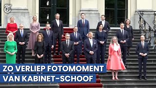 Kabinet Schoof officieel zo werden ministers beëdigd [upl. by Sosna]