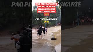 BAGYONG ENTENG SINALANTA ANG ANTIPOLO AT NAG DULOT NG BAHA SA MGA ILOG AT STRANDED ANG MGA RESIDENT [upl. by Basil]