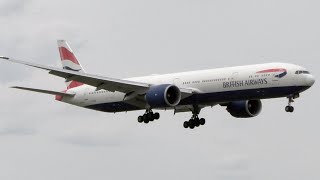 7 Minutes of 4K Landings  Plane Spotting at Chicago OHare International Airport [upl. by Carine]