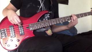 Alter Bridge  Blackbird bass cover [upl. by Cari]