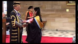 Graduation 2012  The University of Sydney [upl. by Kalvin]